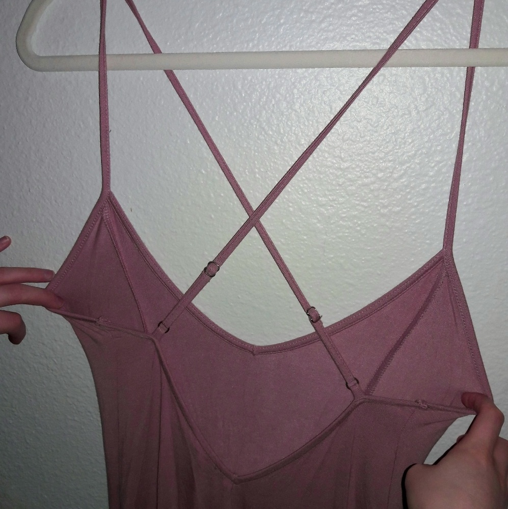 💕NWT Mauve Pink Maxi Dress💕